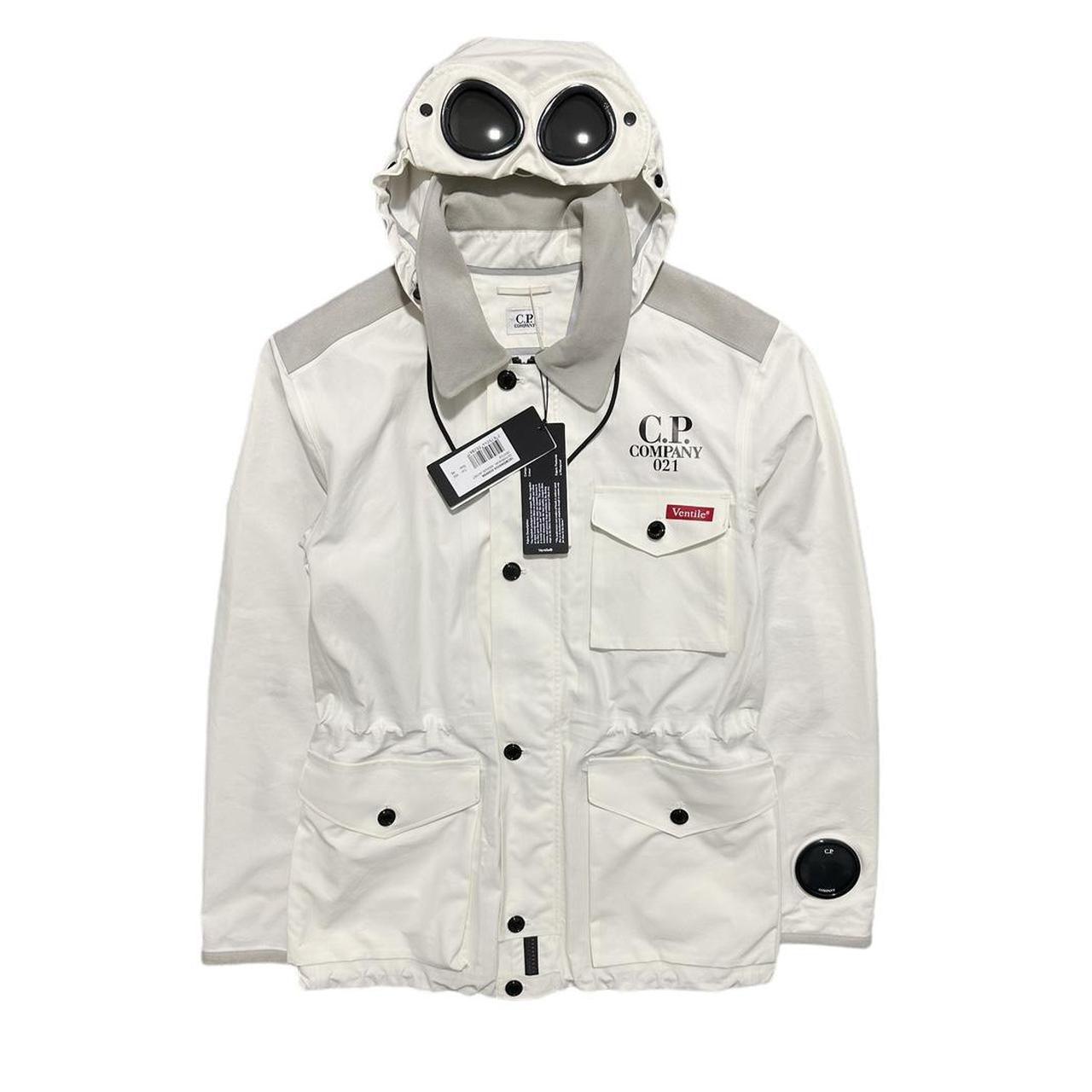 CP Company Ventile La Mille Goggle Jacket - Known Source