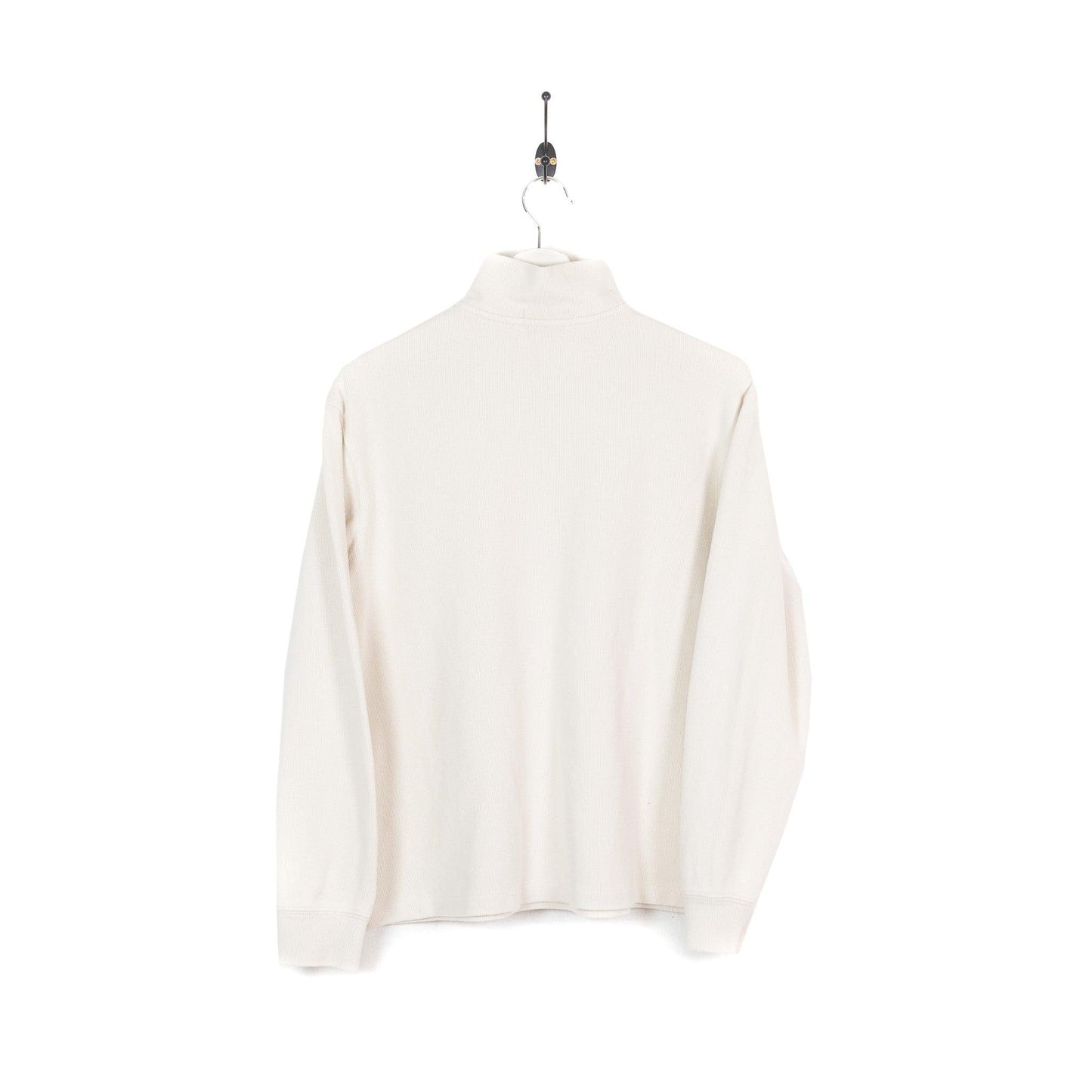 Cream Ralph Lauren 1/4 Zip Sweater - Known Source