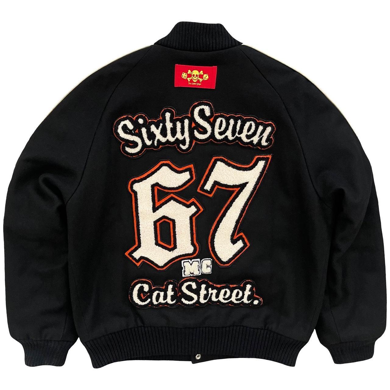 Cream Soda Varsity Jacket - Known Source