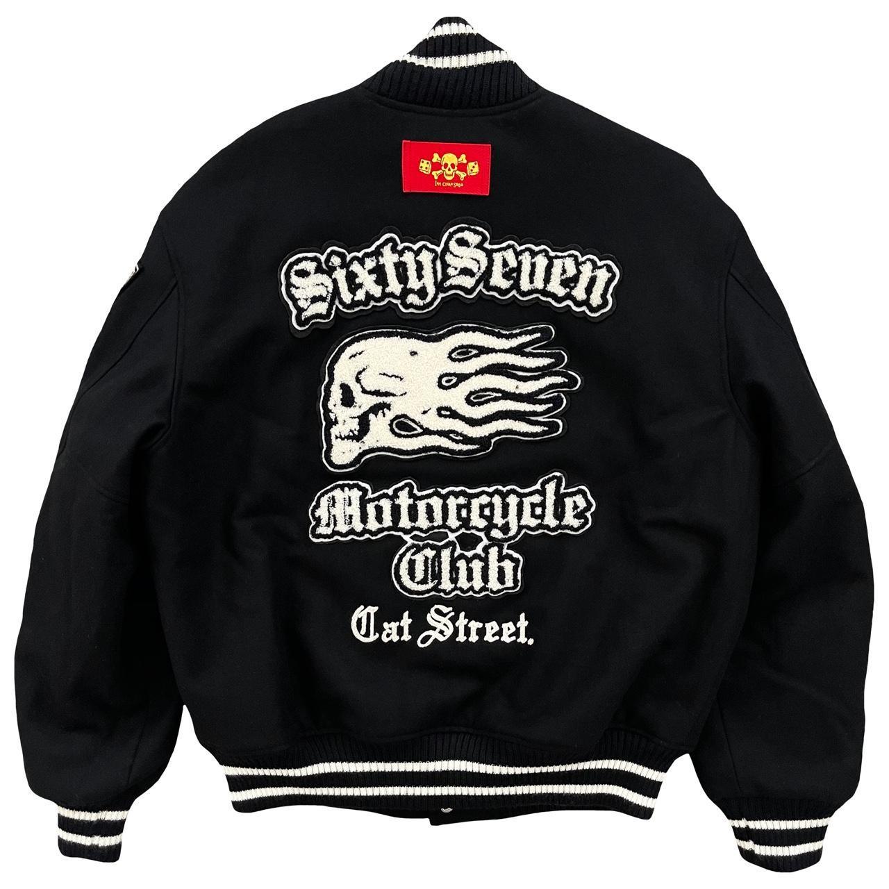 Cream Soda Varsity Jacket - Known Source