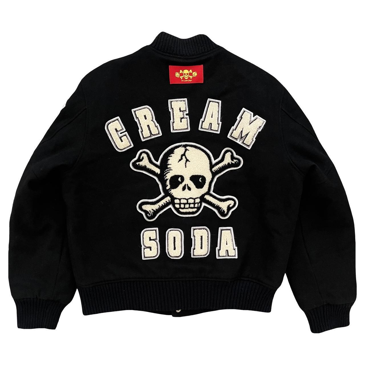 Cream Soda Varsity Jacket - Known Source