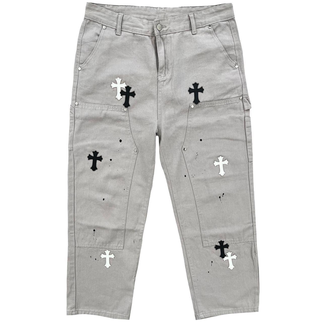 Cross Patch Carpenter Jeans - Known Source