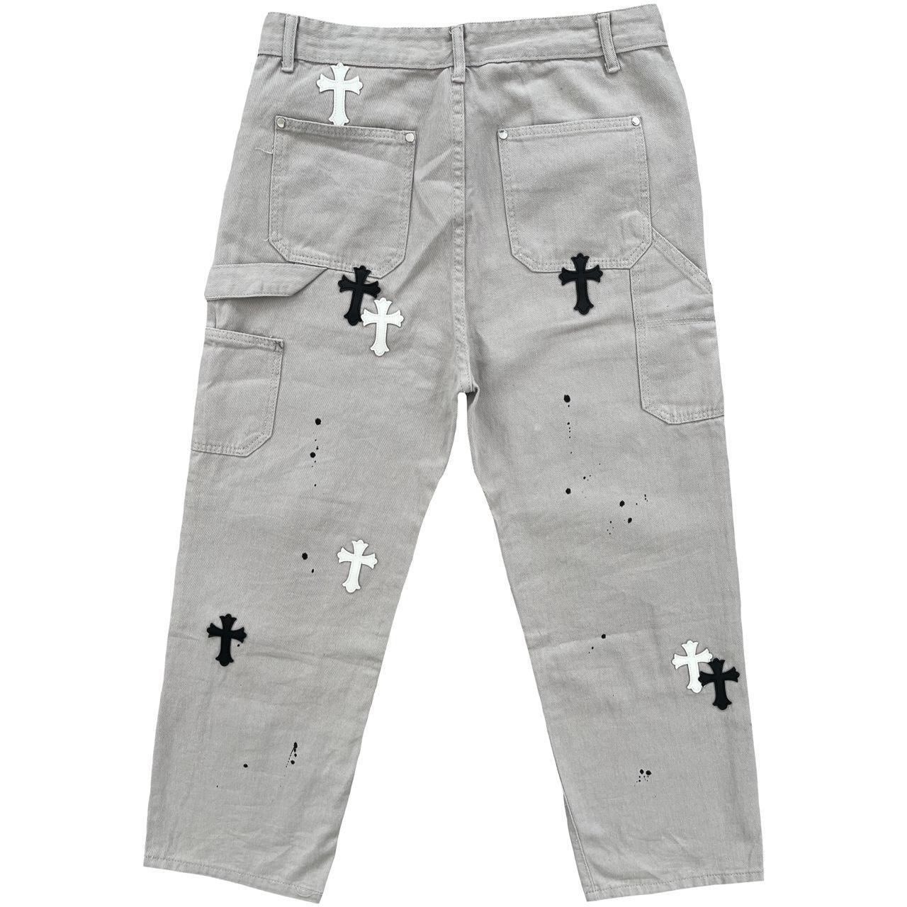 Cross Patch Carpenter Jeans - Known Source