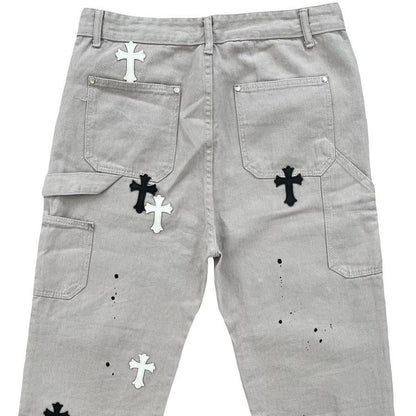 Cross Patch Carpenter Jeans - Known Source