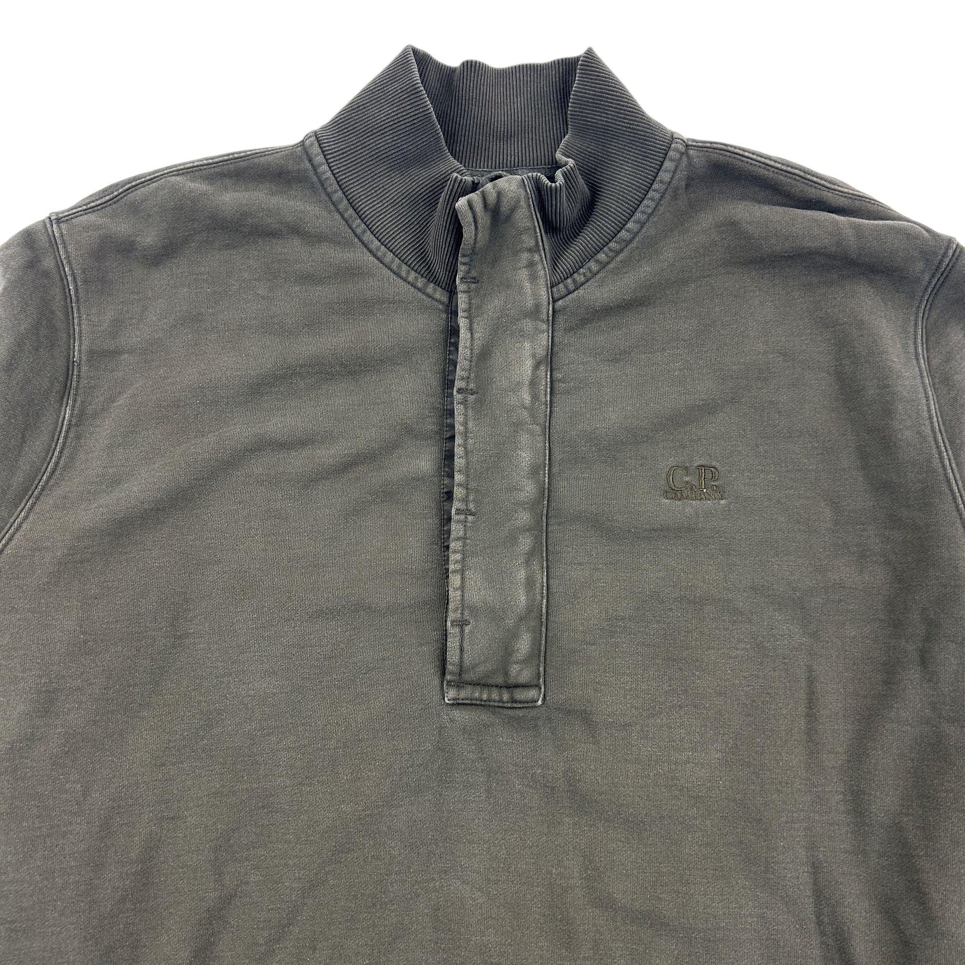 CP Company Quarter Zip Sweatshirt Size XXL - Known Source