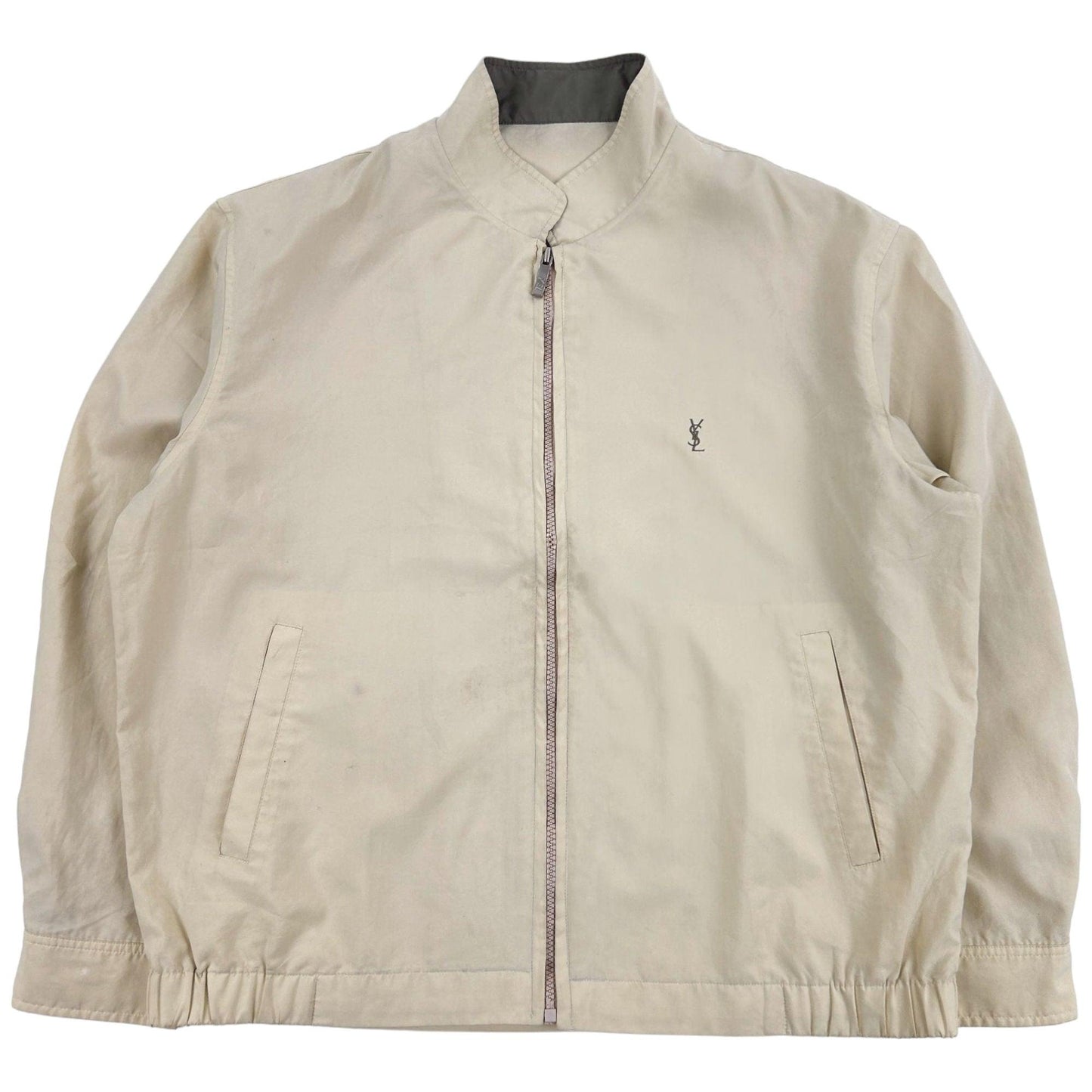 Vintage Yves Saint Laurent Harrington Jacket Size XL - Known Source