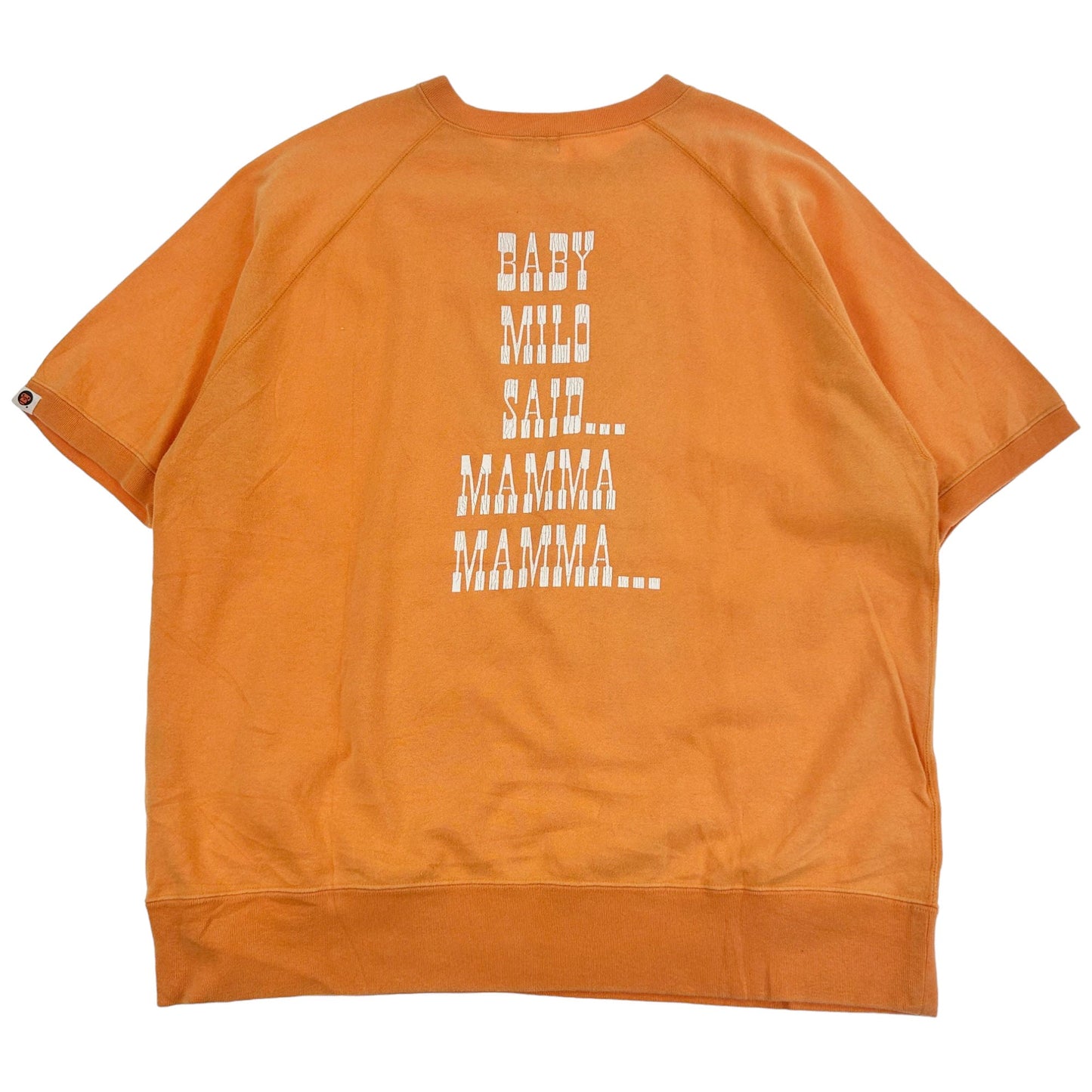 Vintage BAPE Baby Milo Graphic Sweatshirt Size XL