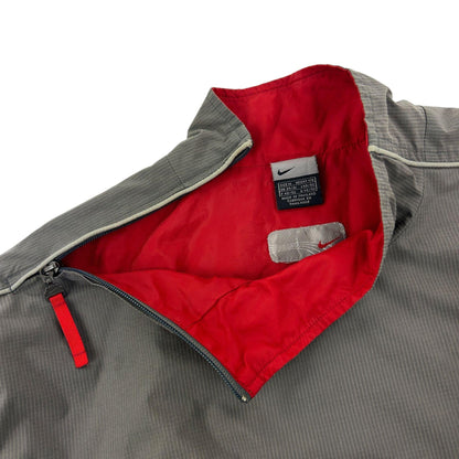Vintage Nike Hex Asymmetrical Zip Jacket Size M - Known Source