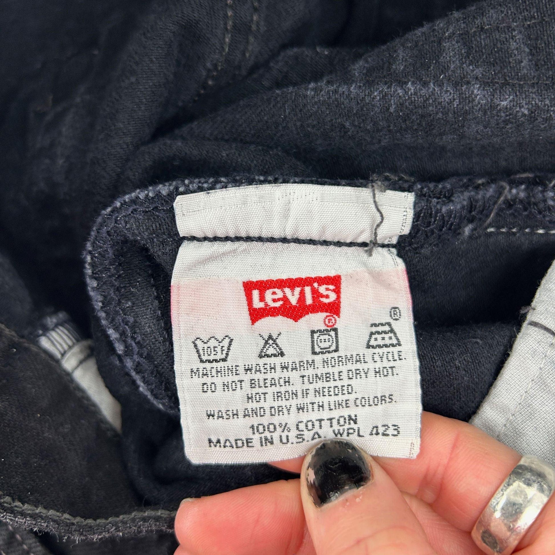 Vintage Levi's 501 Denim Jeans Size W28 - Known Source