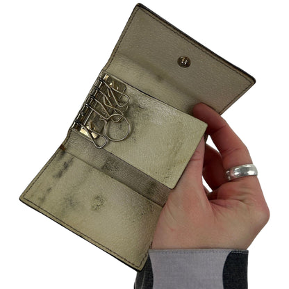 Vintage Gucci Monogram Key Wallet