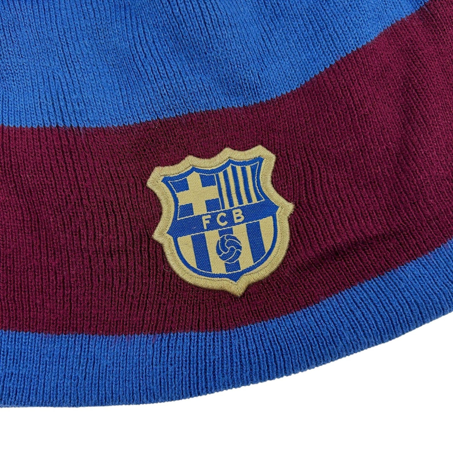 Vintage Nike FC Barcelona Beanie - Known Source