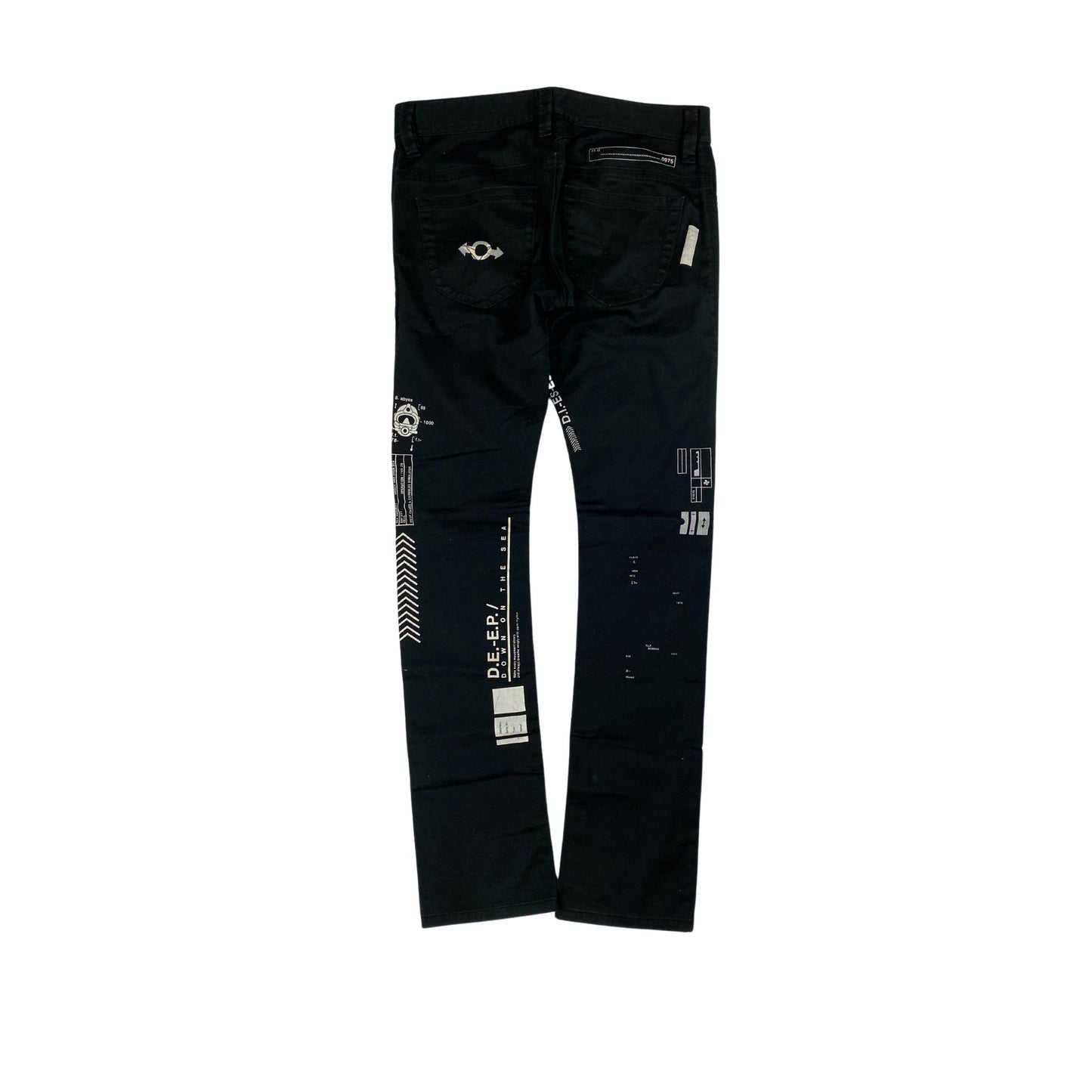 DIESEL LIQUID SPACE EXPERIMENT DENIM - Known Source