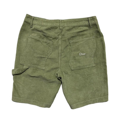 Dime Corduroy Green Shorts - Known Source