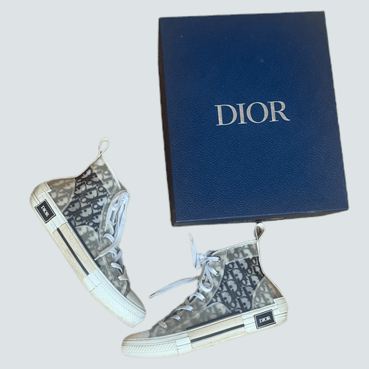 Dior B23 Oblique High Tops (Uk9) - Known Source