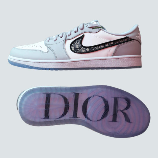 Dior Nike Jordan 1 low Air Diors (9.5) - Known Source