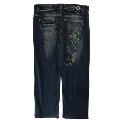 Dragon Japanese denim jeans trousers W37 - Known Source