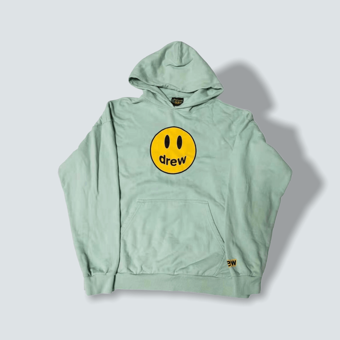 Drew house Face Mascot Hoodie - Mint (M) - Known Source