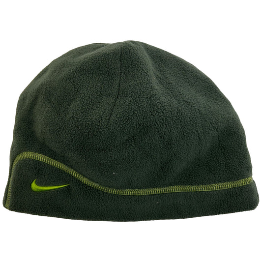 Vintage Nike Fleece Beanie Hat