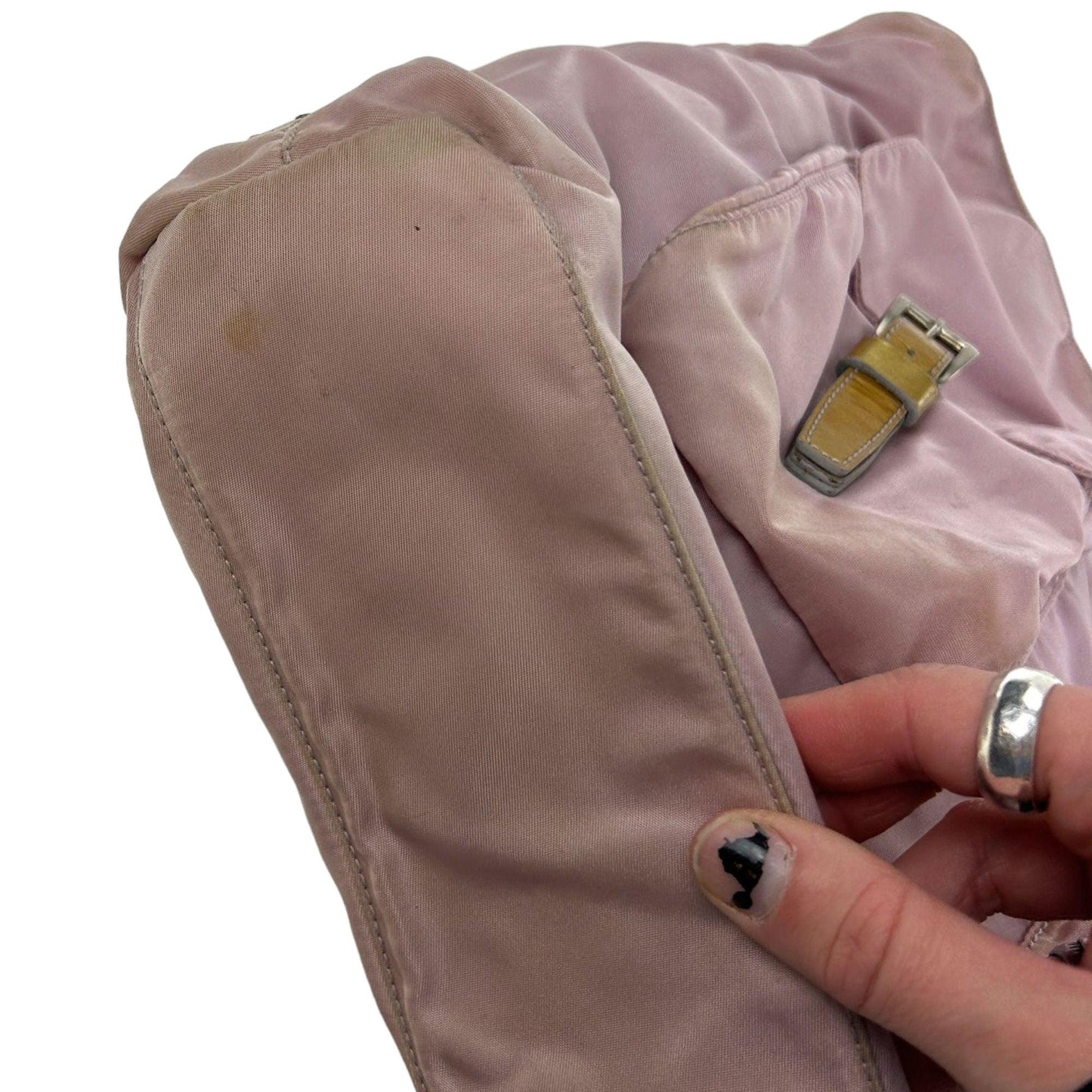 Vintage Prada Pocket Nylon Shoulder Bag - Known Source