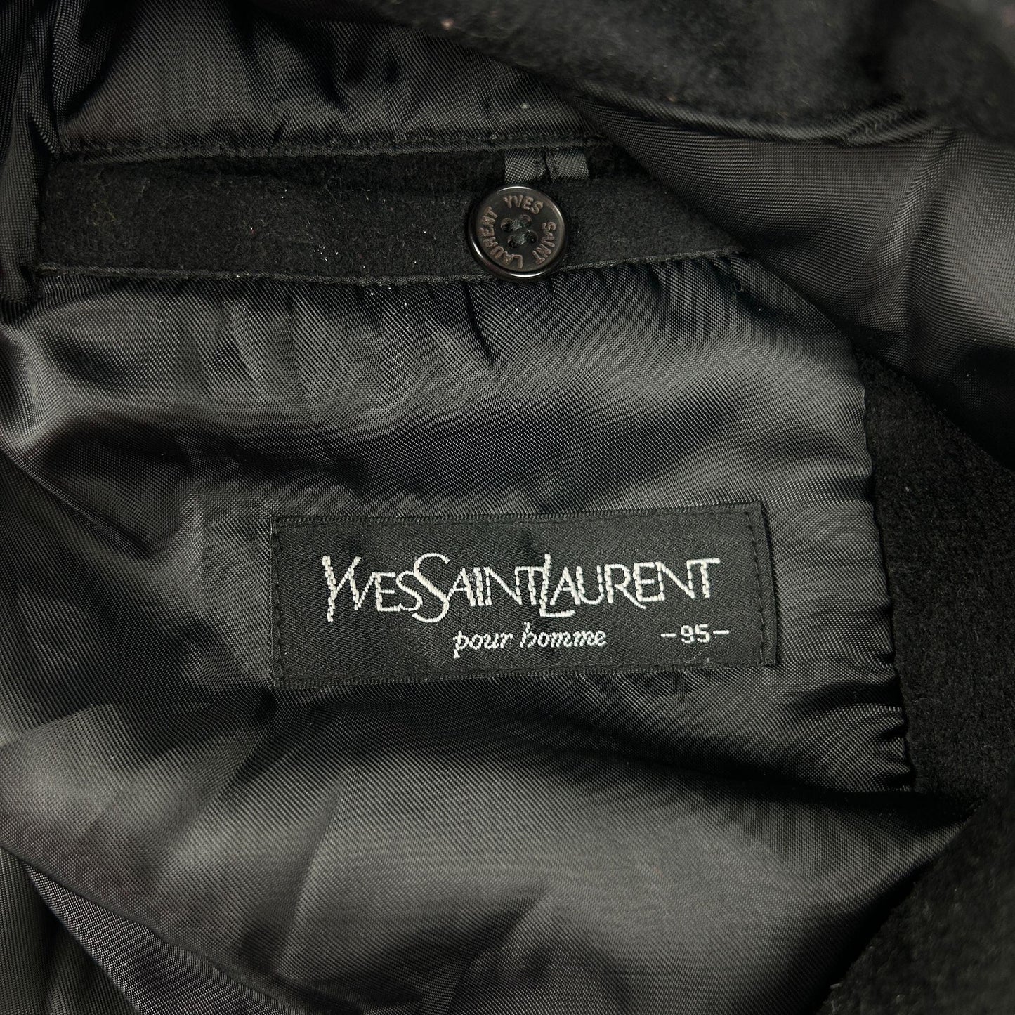 Vintage Yves Saint Laurent Jacket Size XL - Known Source