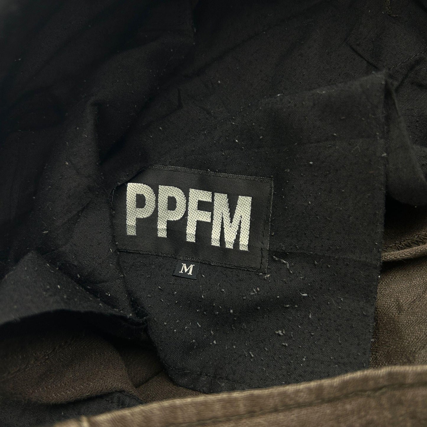 Vintage PPFM Cargo Trousers Size W31