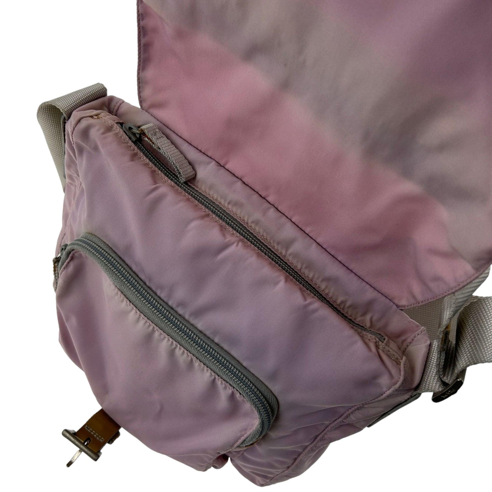 Vintage Prada Pocket Cross Body Bag - Known Source