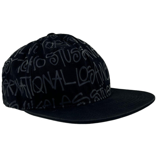 Vintage Stussy Logo Snap Back Hat