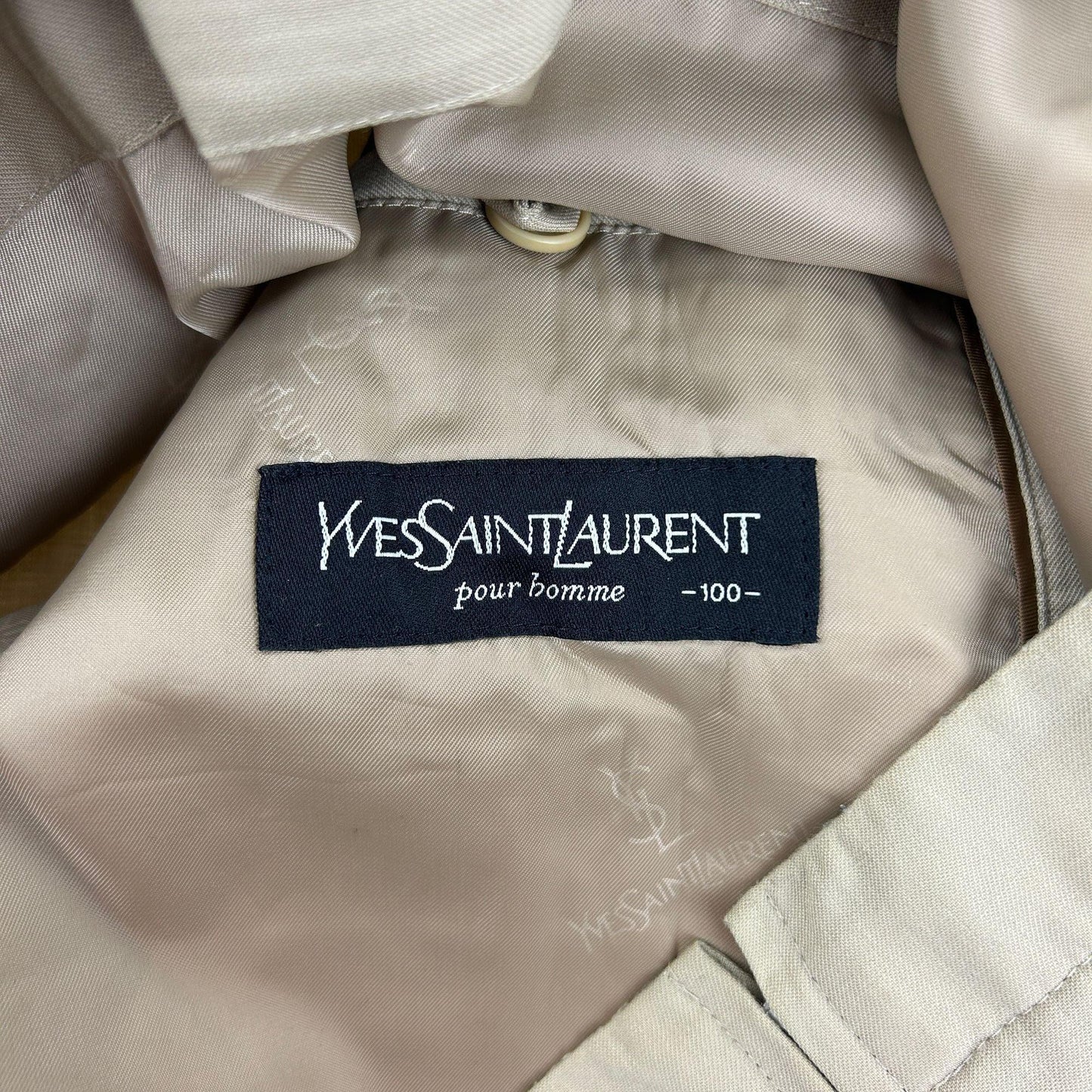 Vintage Yves Saint Laurent Harrington Jacket Size S - Known Source