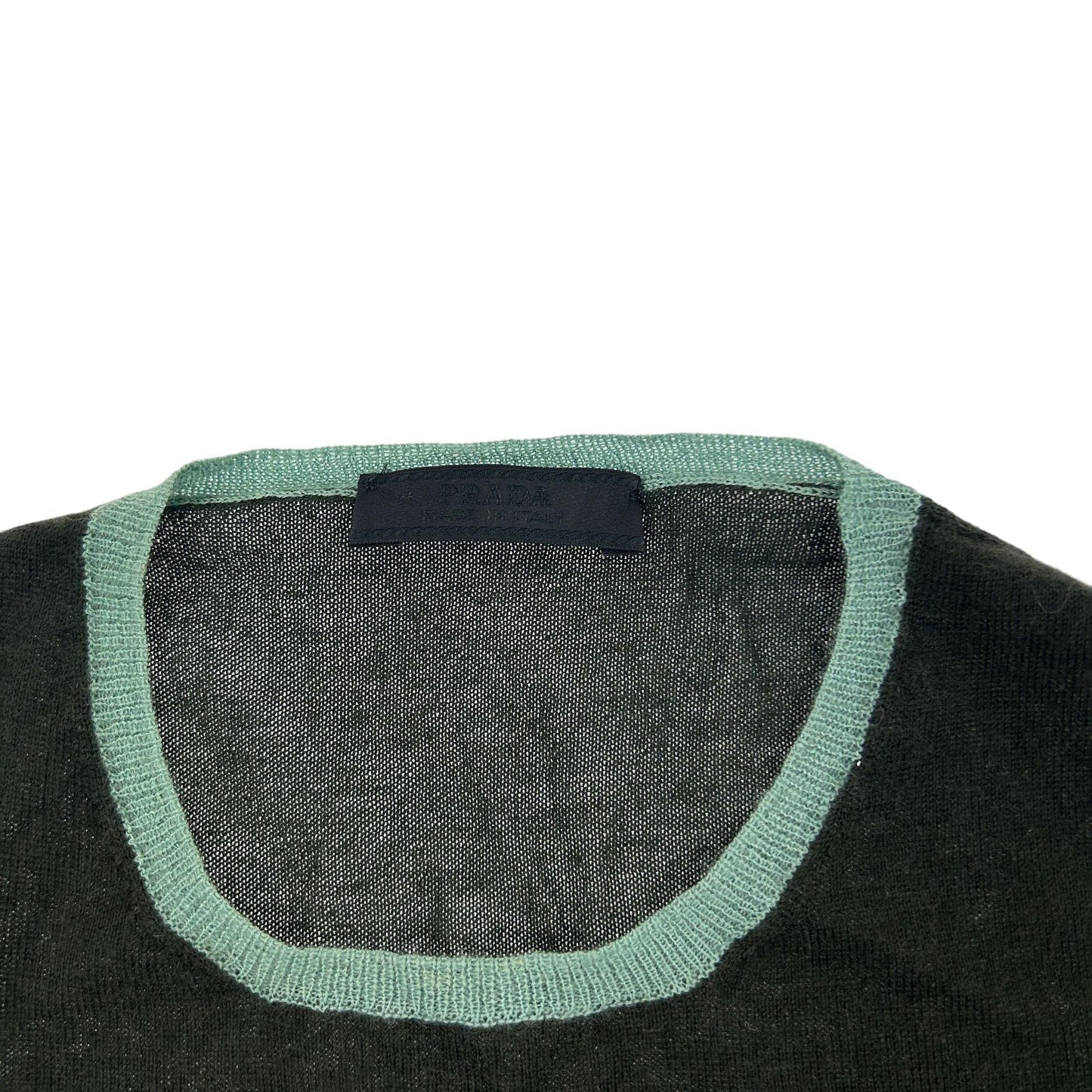 Vintage Prada Cashmere Silk Knit Jumper Woman's Size S - Known Source