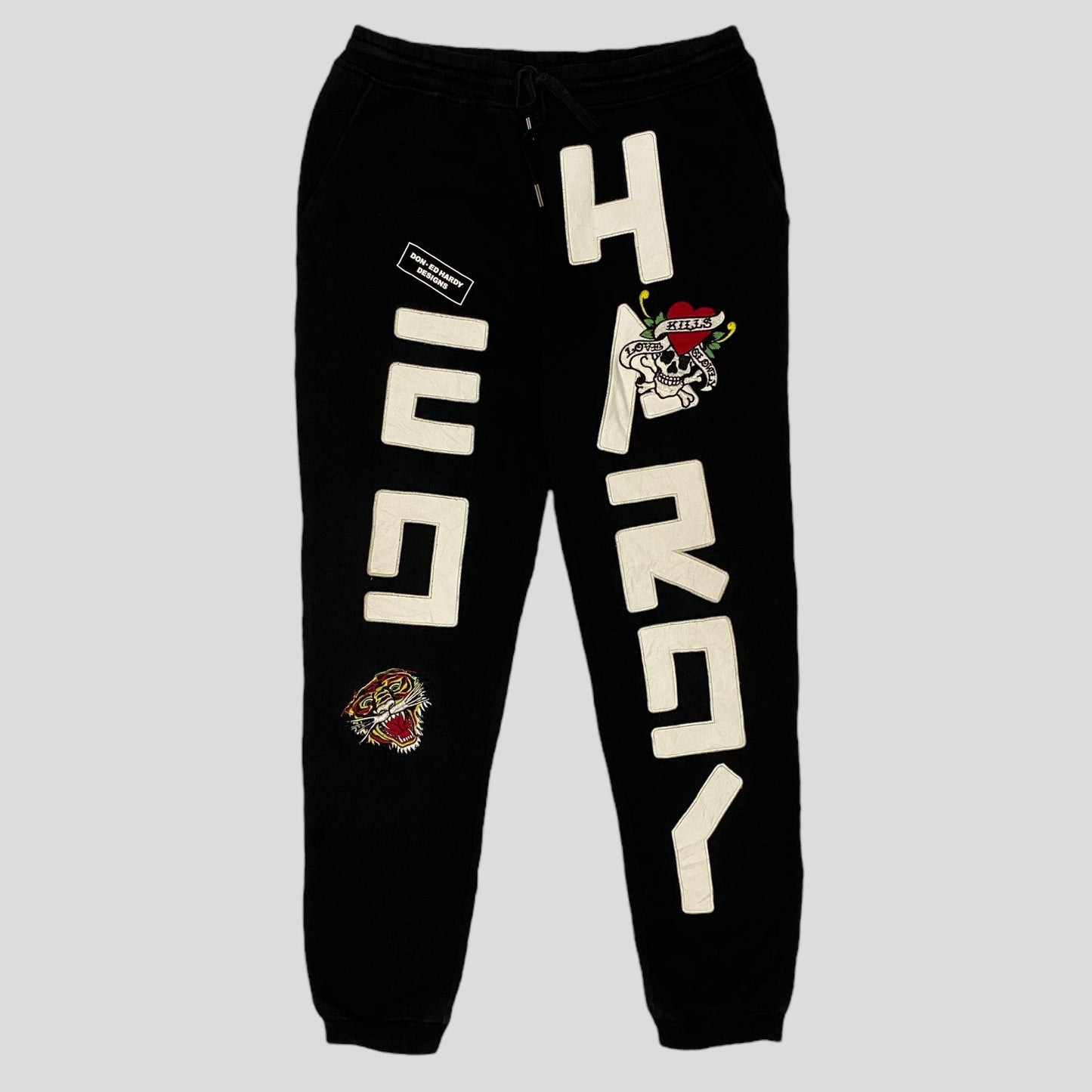 Ed Hardy 00’s Tracksuit bottoms - Large - Known Source
