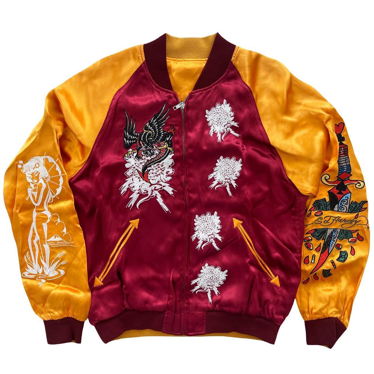 Ed Hardy Bomber Jacket - Known Source