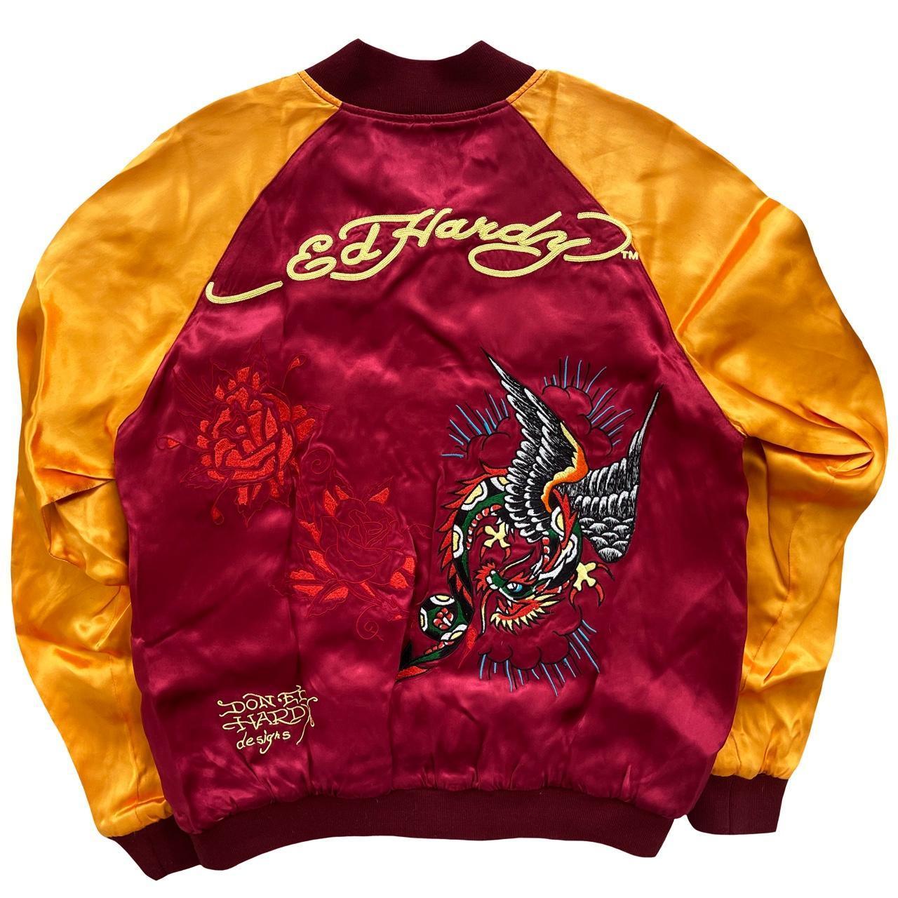 Ed Hardy Bomber Jacket - Known Source