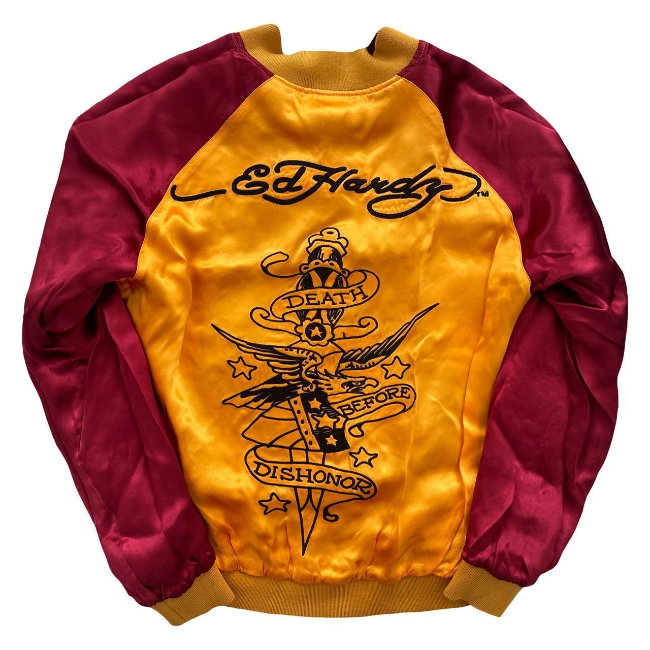 Ed Hardy Bomber Jacket - Known Source