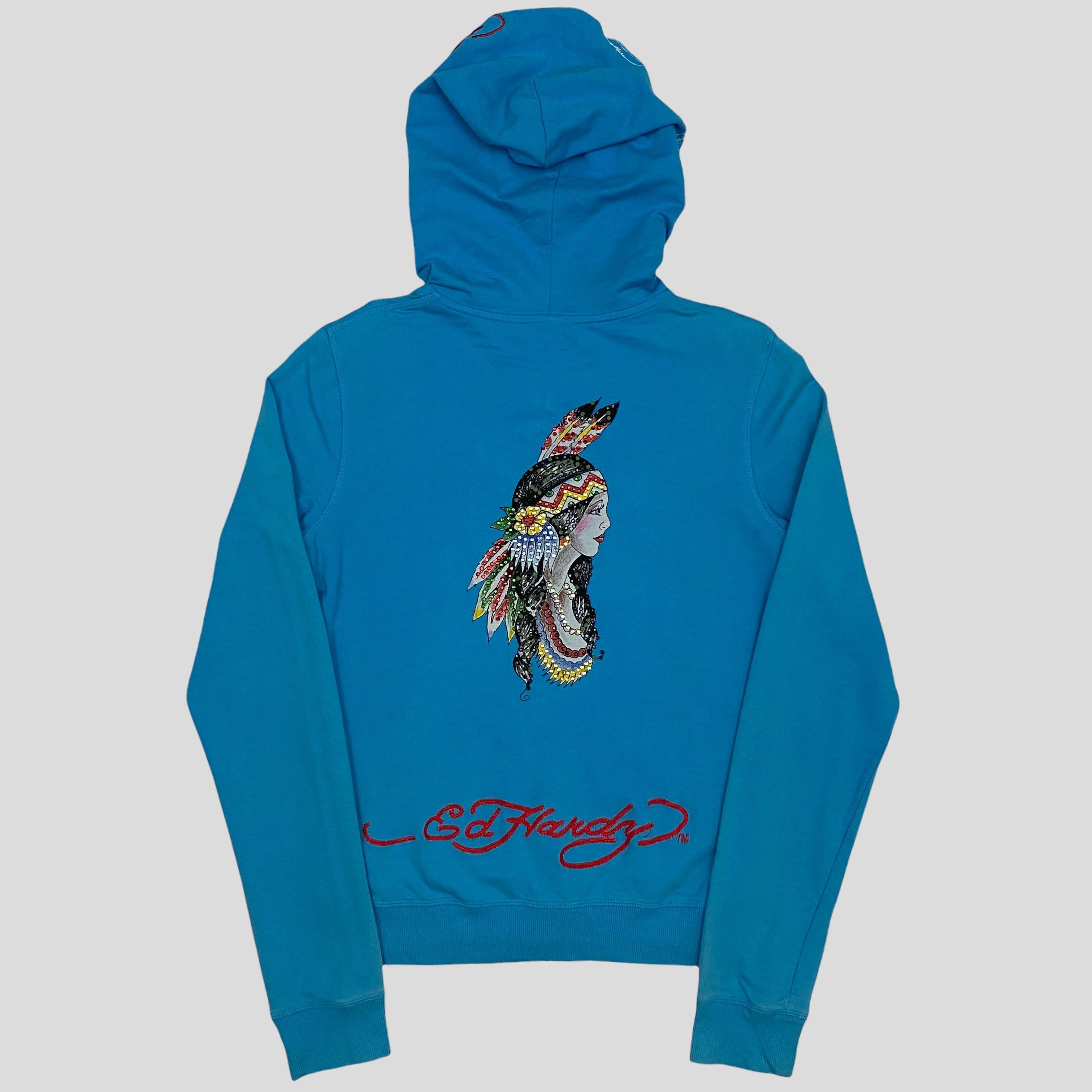 Ed hardy by christian audigier hoodie best sale