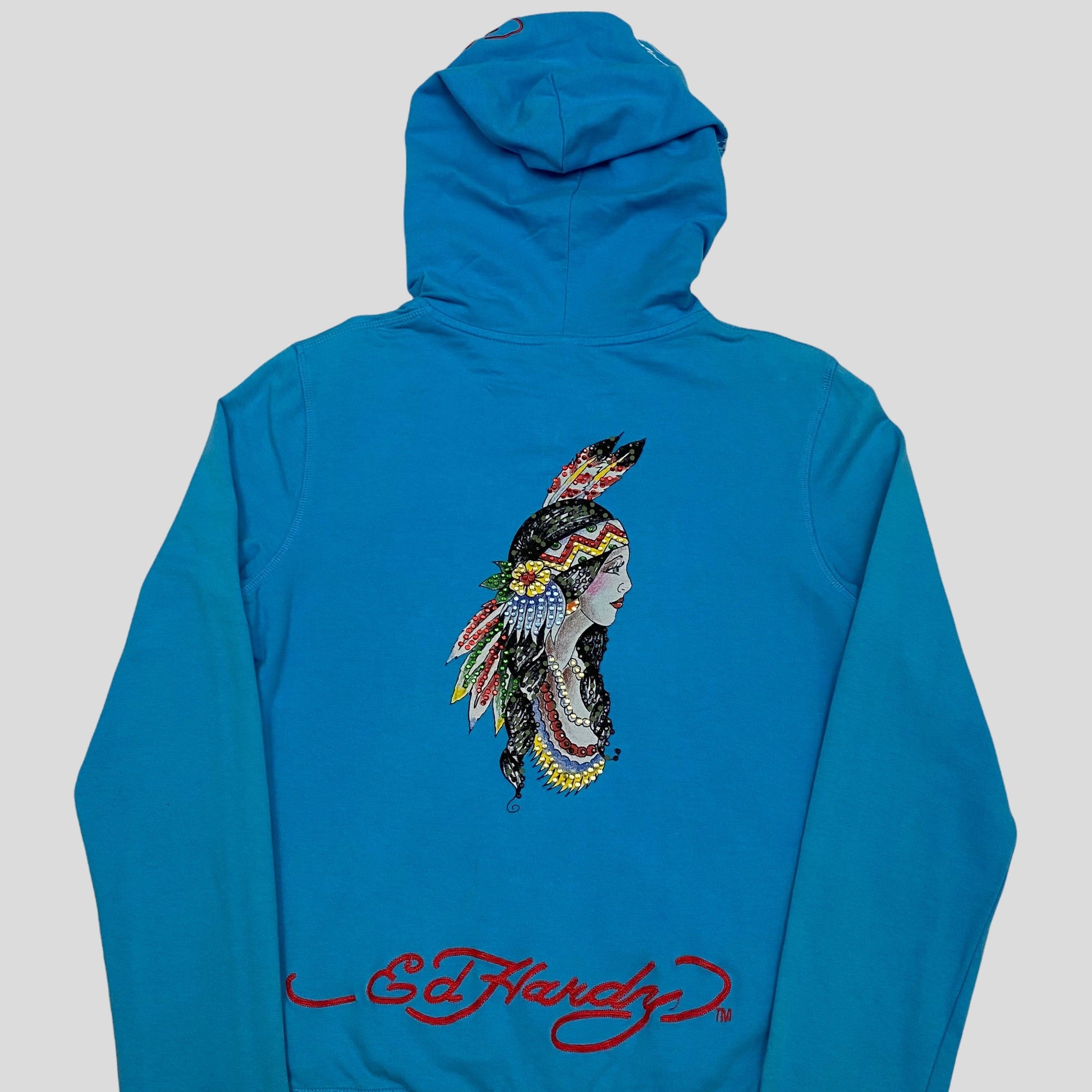 Ed Hardy by Christian Audigier Hoodie - S - Known Source