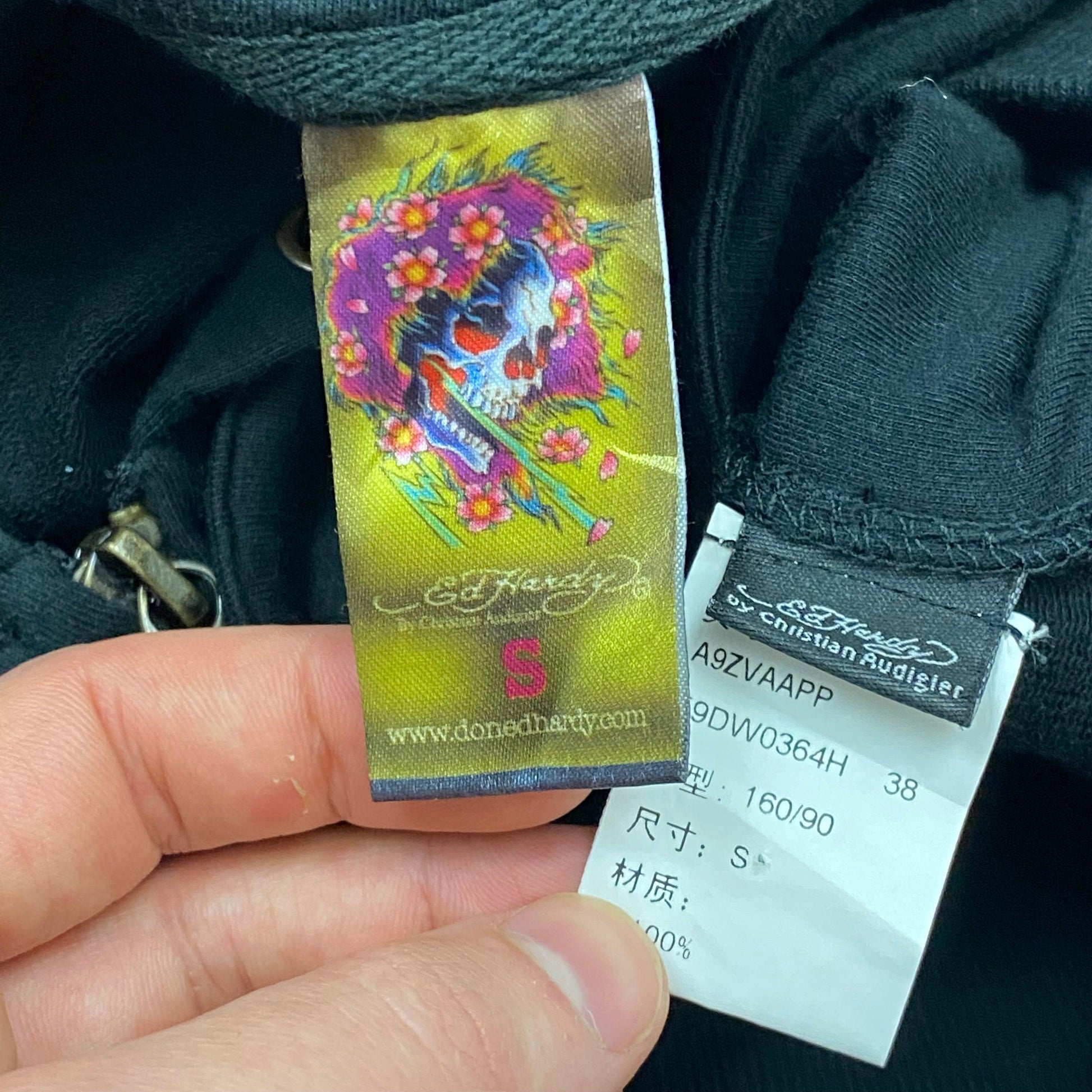 Ed Hardy by Christian Audigier Hoodie - S - Known Source