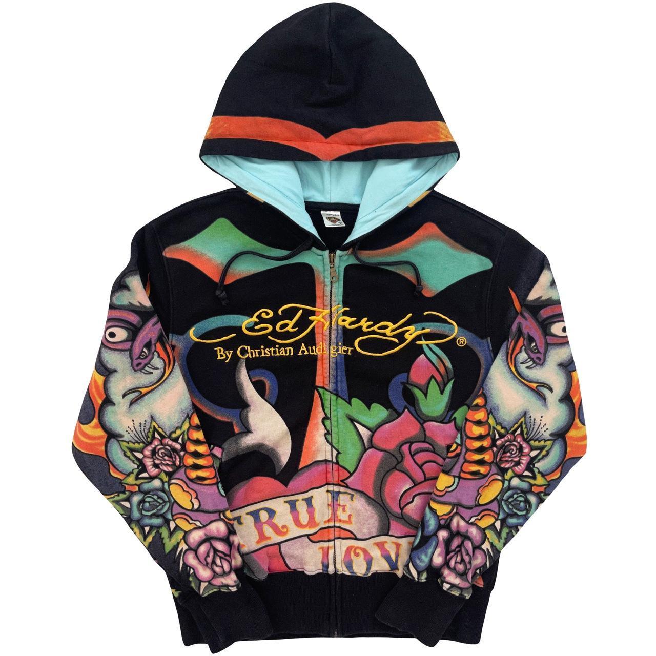 Ed Hardy Hoodie - Known Source