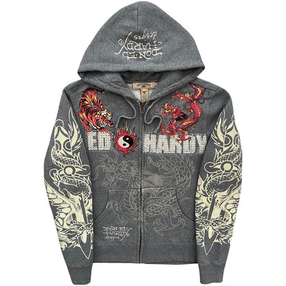 Ed Hardy Hoodie - Known Source