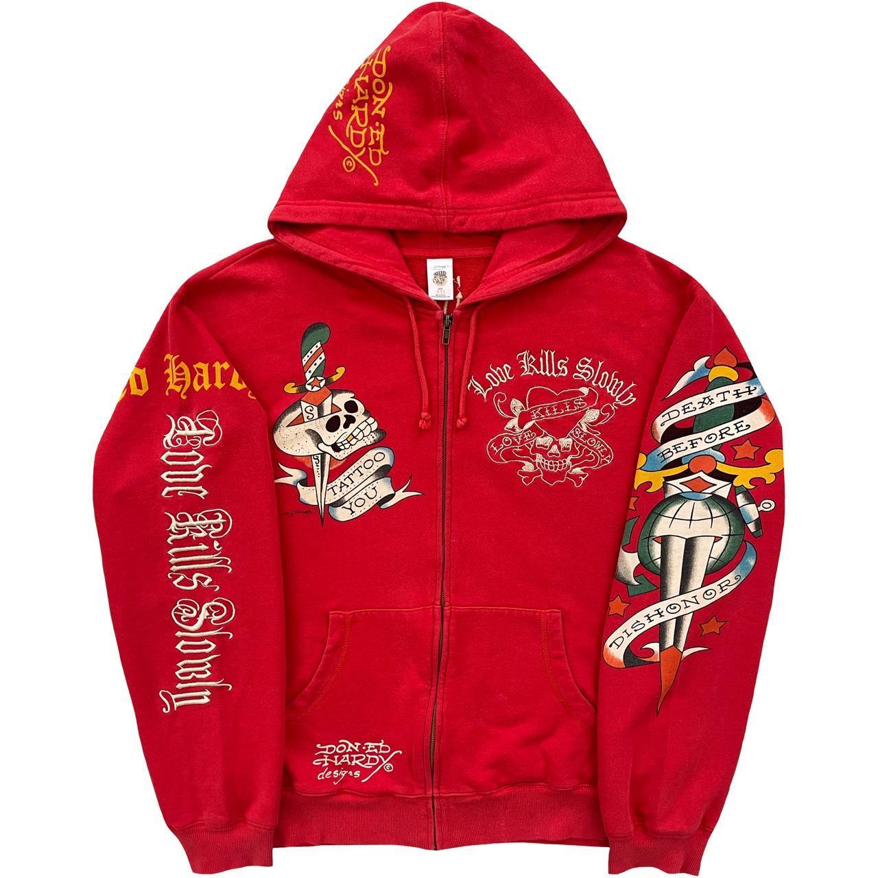 Ed Hardy Hoodie - Known Source