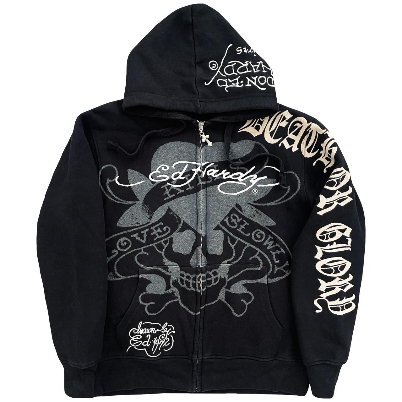 Ed Hardy Hoodie - Known Source