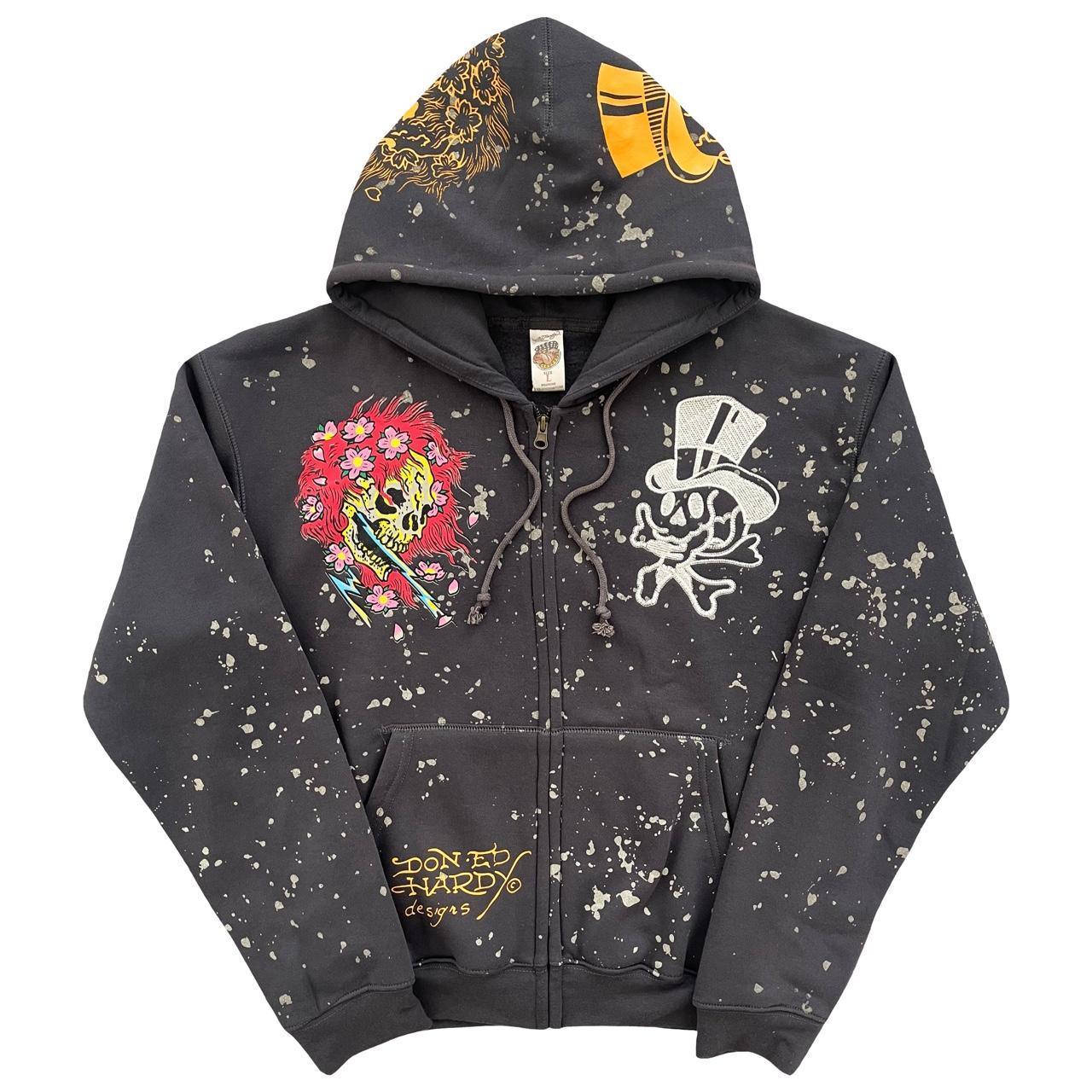 Ed Hardy Hoodie - Known Source