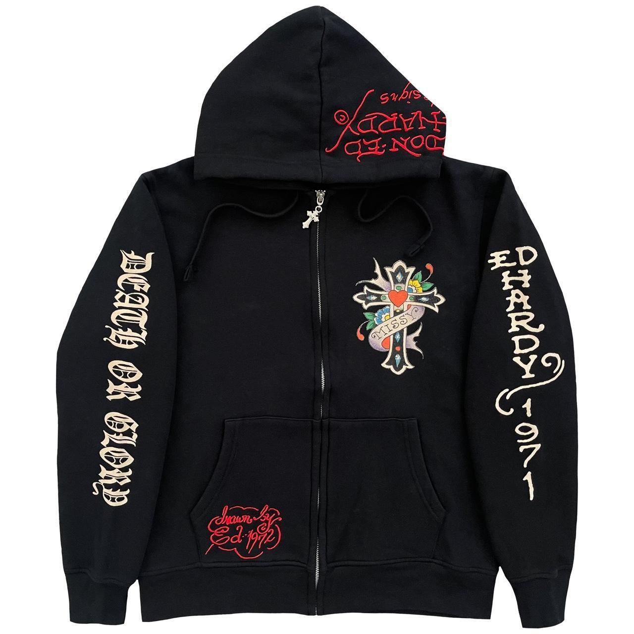 Ed Hardy Hoodie - Known Source