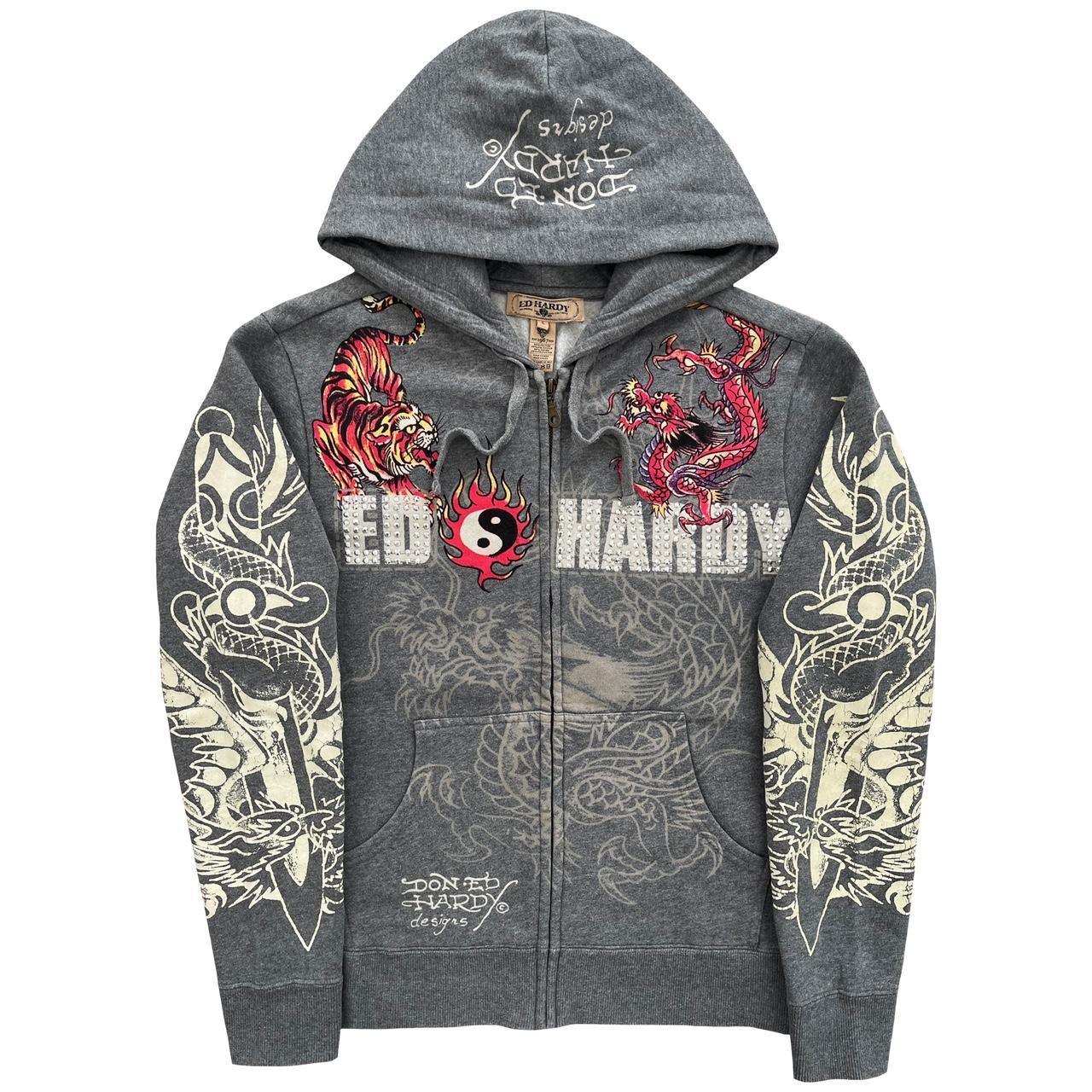 Ed Hardy Hoodie - Known Source