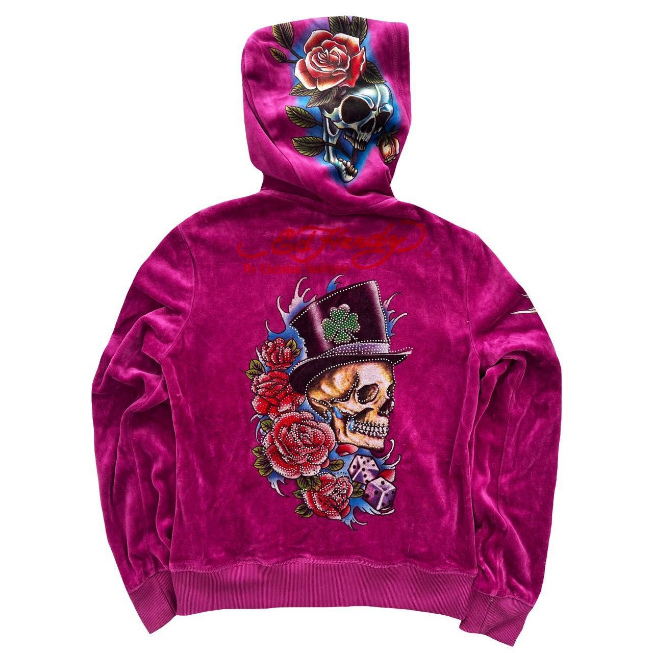 Ed Hardy Hoodie - Known Source