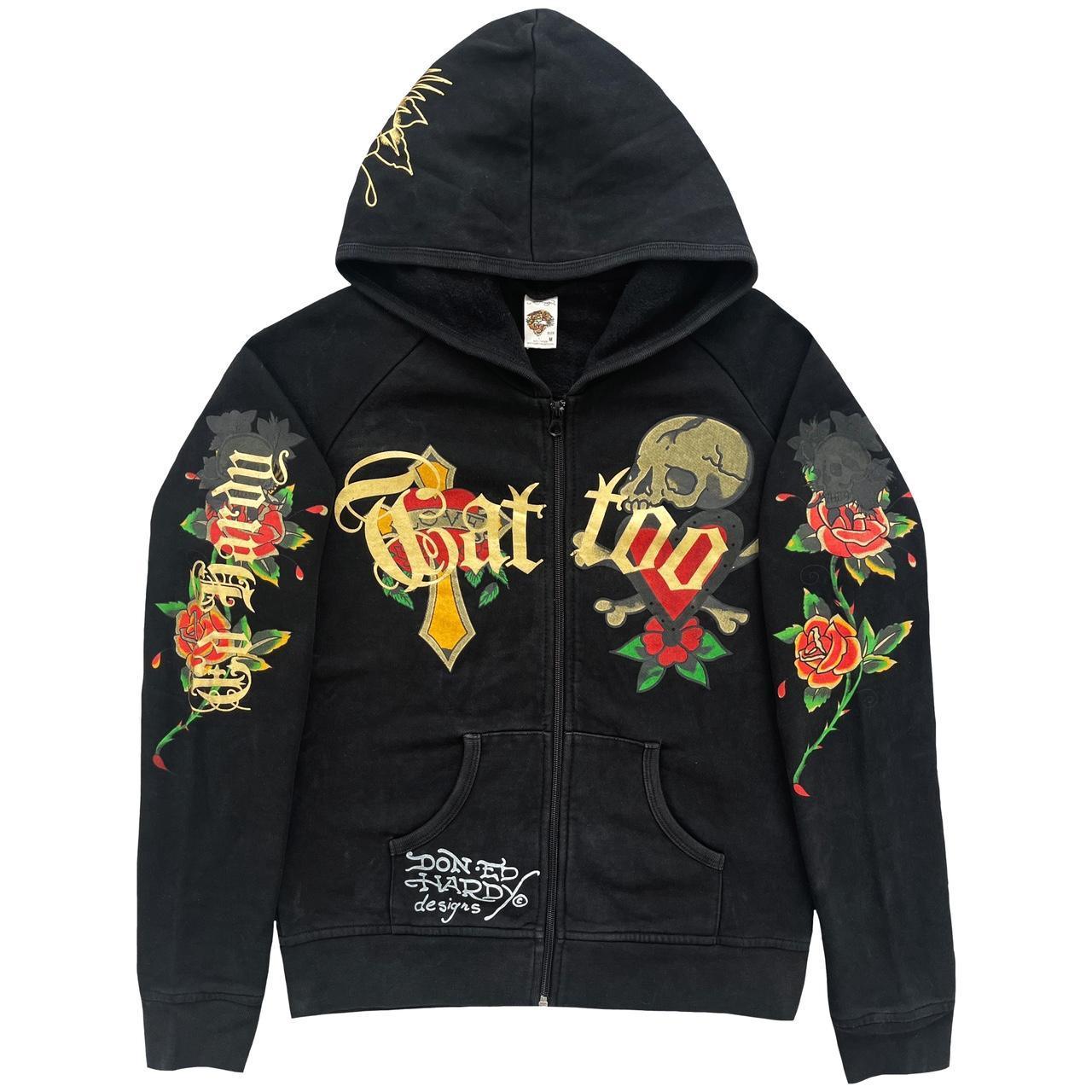 Ed Hardy Hoodie - Known Source