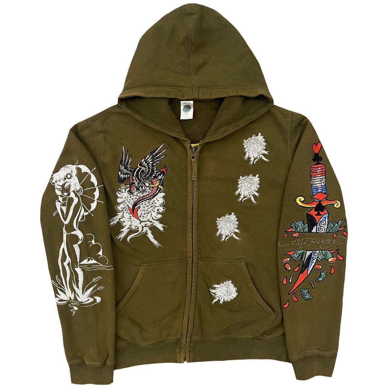 Ed Hardy Hoodie - Known Source