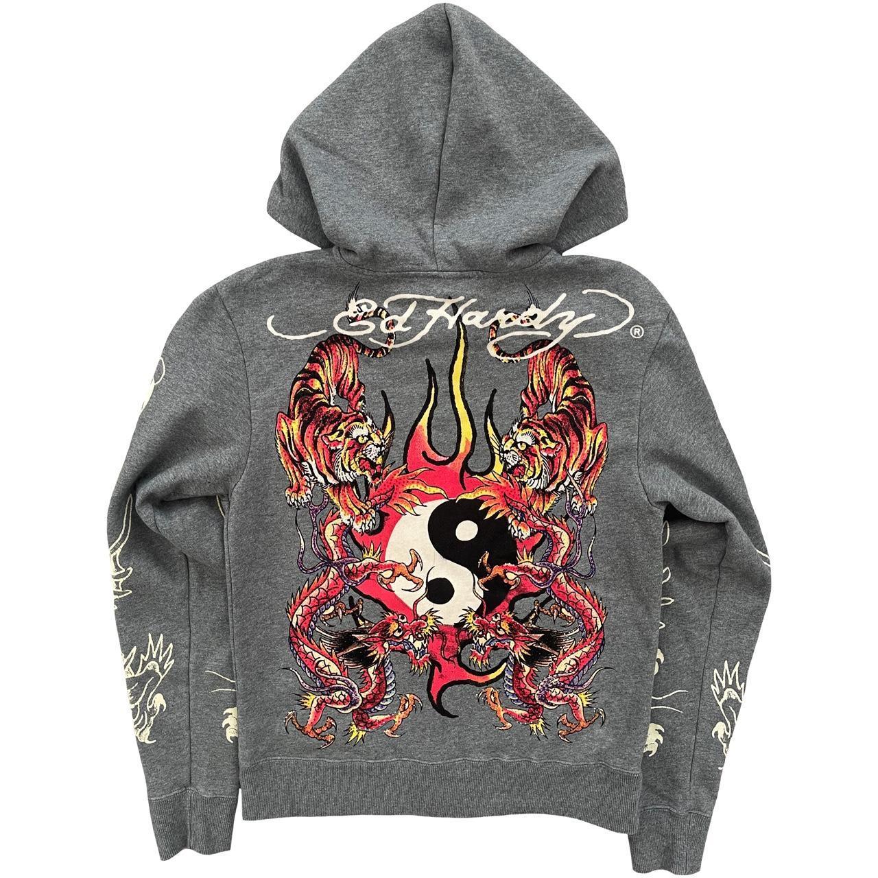 Ed Hardy Hoodie - Known Source