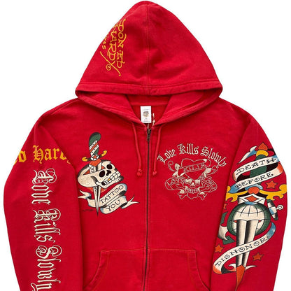 Ed Hardy Hoodie - Known Source