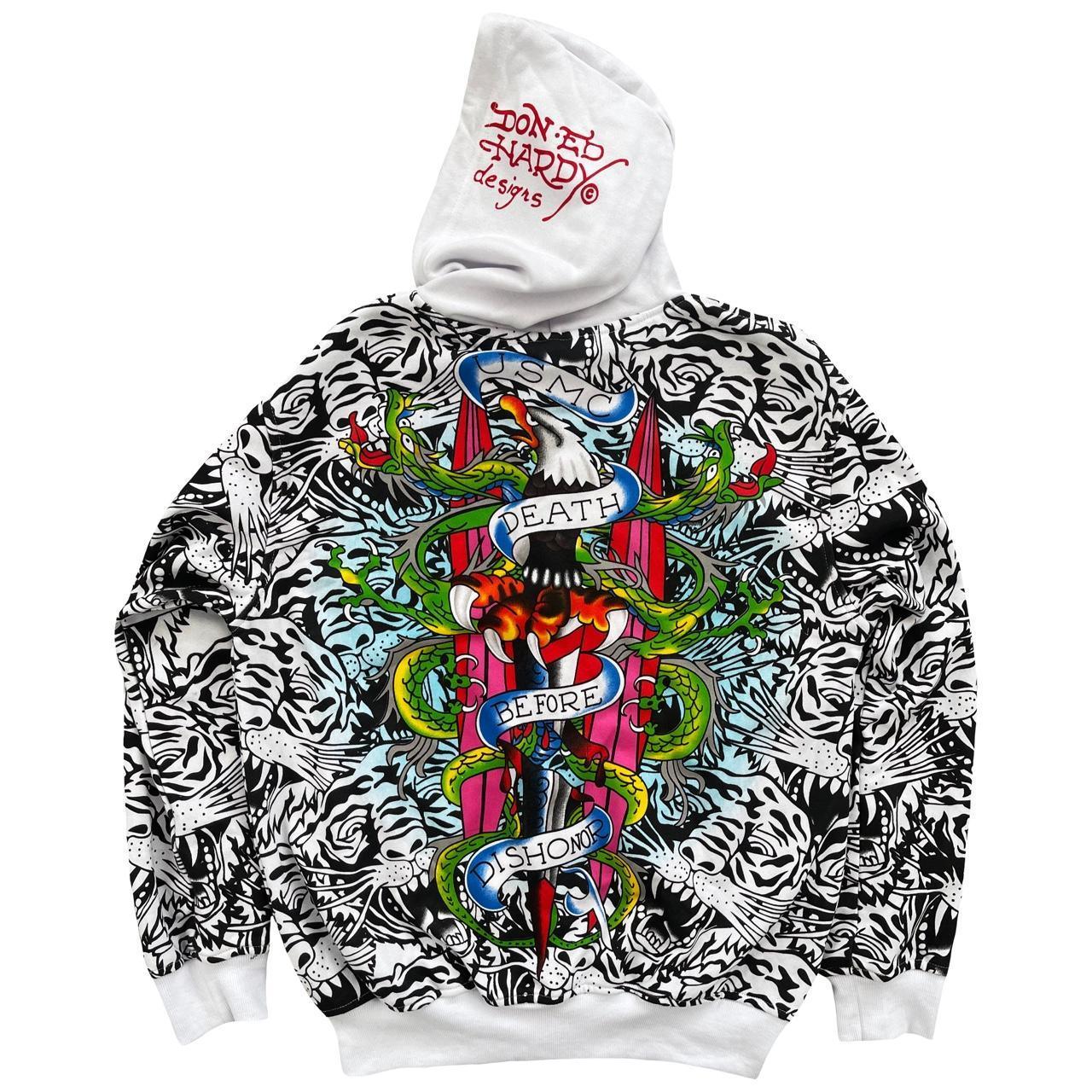 Ed Hardy Hoodie - Known Source