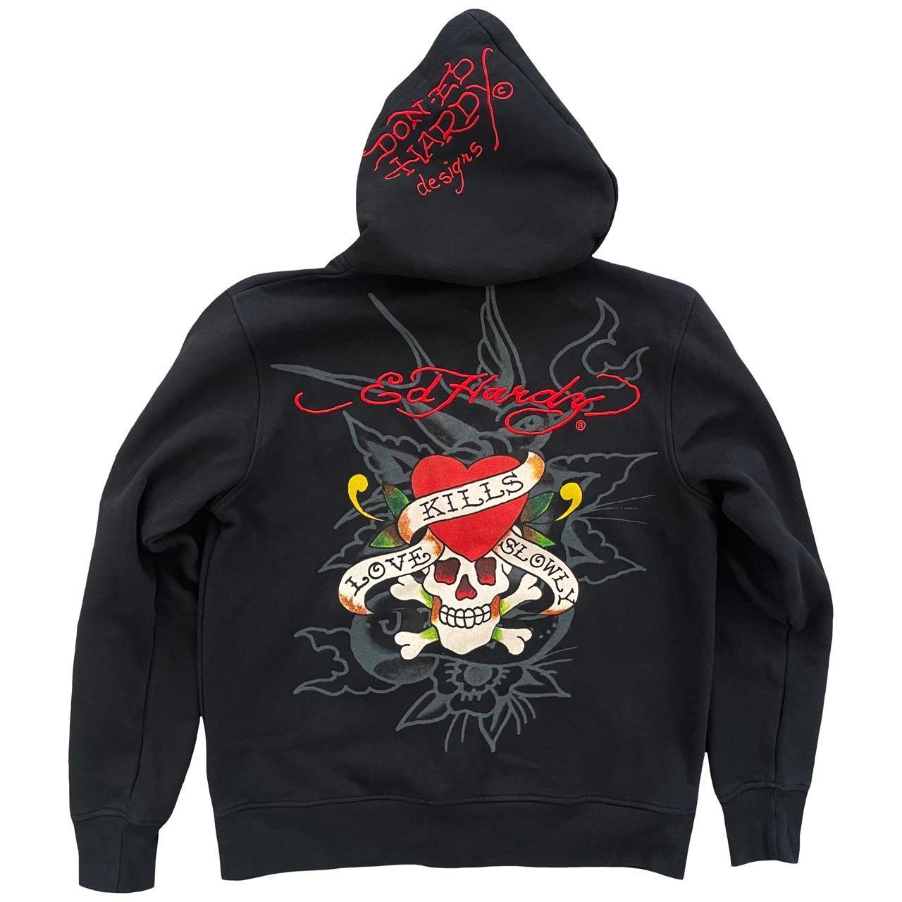 Ed Hardy Hoodie - Known Source